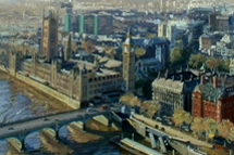 London-Landscape-Bernard-Evans-Art-Investment
